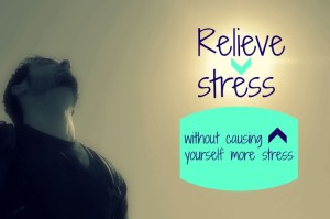 blog article relieve stress without causing yourself more